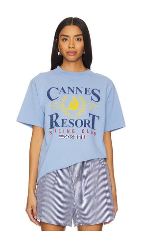 Cannes Heavyweight Tee in Baby Blue. - size L (also in M, S, XL/1X) - SIXTHREESEVEN - Modalova