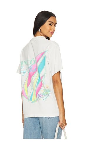 Rincon Heavyweight Tee in Cream. - size L (also in M, S) - SIXTHREESEVEN - Modalova