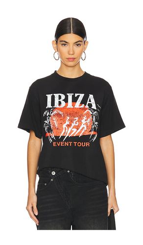 Ibiza Tour Heavyweight Tee in Black. - size L (also in M, S, XL/1X) - SIXTHREESEVEN - Modalova