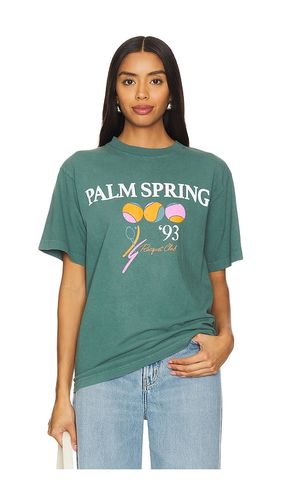 Palm Springs Heavyweight Tee in Green. - size L (also in S, XL/1X) - SIXTHREESEVEN - Modalova