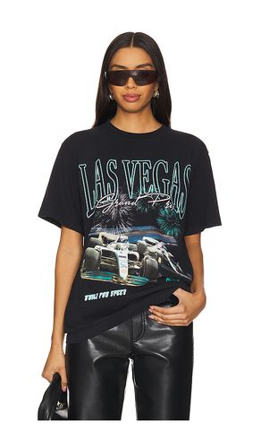 Las Vegas Heavyweight Tee in Black. - size L (also in M, S, XL/1X) - SIXTHREESEVEN - Modalova