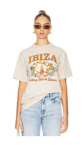 Ibiza Heavyweight Tee in Cream. - size L (also in M, S, XL/1X) - SIXTHREESEVEN - Modalova