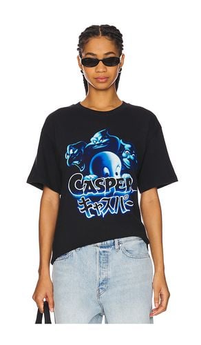 Camiseta casper ghost kanji en color talla L en - Black. Talla L (también en M, S, XL/1X, XS) - SIXTHREESEVEN - Modalova