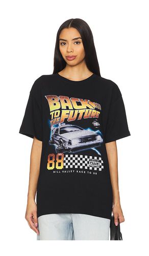 Camiseta back to the future race to 88 en color talla L en - Black. Talla L (también en M, S, XL/1X, XS) - SIXTHREESEVEN - Modalova