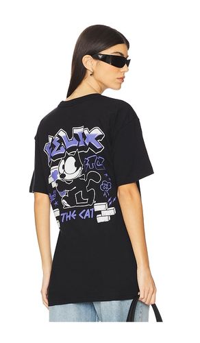 Camiseta felix the cat graffiti pop en color talla L en - Black. Talla L (también en M, S, XL/1X, XS) - SIXTHREESEVEN - Modalova