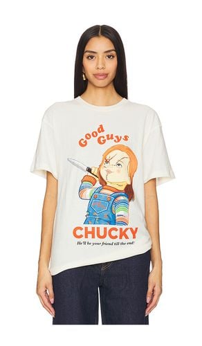 Camiseta chucky good guys en color crema talla L en - Cream. Talla L (también en M, S, XL/1X, XS) - SIXTHREESEVEN - Modalova