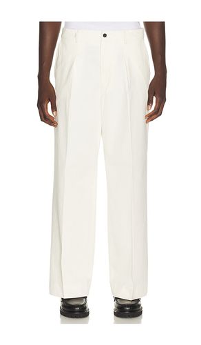 Pantalón con trabillas en color blanco talla 46 (también en 48, 52) - Second/Layer - Modalova