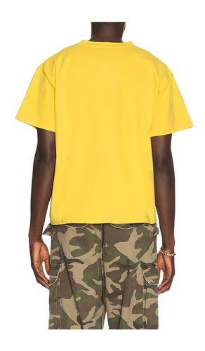 Papi Chulo Tee in Yellow. - size L (also in M, S, XL/1X) - Second/Layer - Modalova