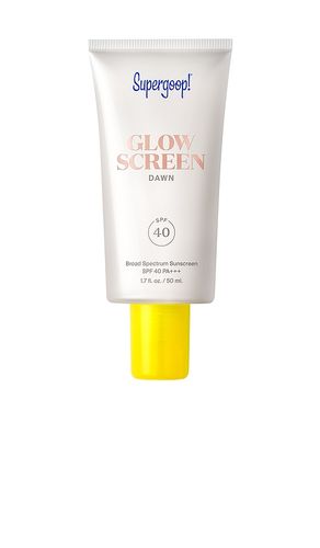 Protector solar rostro glowscreen spf 40 en color belleza: na talla all - Supergoop! - Modalova