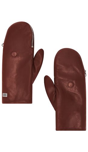 Betrice Gloves in Brown. - size L (also in M, S) - Soia & Kyo - Modalova