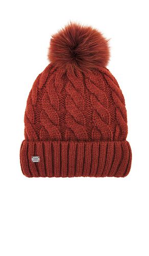 Soia & Kyo Amalie Beanie in Brown - Soia & Kyo - Modalova