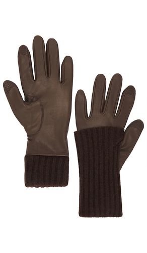 Carmel Gloves in Brown. - size S (also in M, L) - Soia & Kyo - Modalova