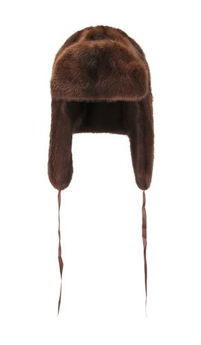 Soia & Kyo Ylva Hat in Brown - Soia & Kyo - Modalova