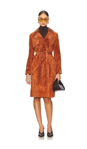 Alexis-n Coat in Cognac. - size L (also in M) - Soia & Kyo - Modalova