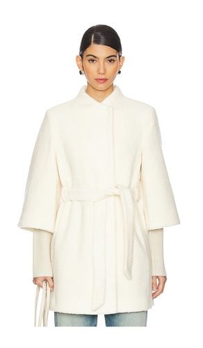 Mariah Coat in White. - size L (also in M, S, XL, XS) - Soia & Kyo - Modalova