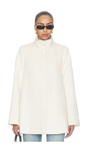 Abilene Jacket in Ivory. - size L (also in M, S) - Soia & Kyo - Modalova