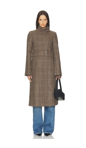 Suzan Coat in Brown. - size L (also in M, S, XS) - Soia & Kyo - Modalova