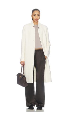 Diane Coat in Ivory. - size L (also in M, S, XS) - Soia & Kyo - Modalova