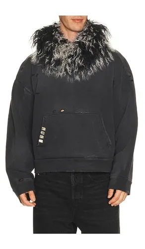 Thrashed Sweatshirt With Detachable Hood in . - size L (also in M, S, XL/1X) - Strike Oil - Modalova