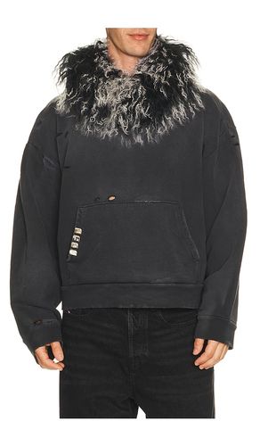 Thrashed Sweatshirt With Detachable Hood in . - size S (also in M, L, XL/1X, XXL/2X) - Strike Oil - Modalova