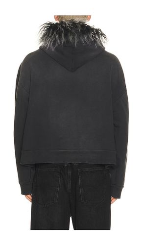 Thrashed Sweatshirt With Detachable Hood in . - size L (also in M, S, XL/1X) - Strike Oil - Modalova