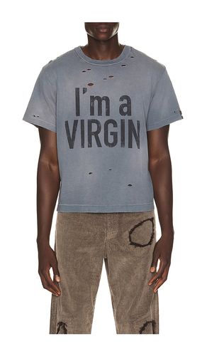 I'm A Virgin Tee in . Size L. Also in M, S, XXL/2X - Strike Oil - Modalova