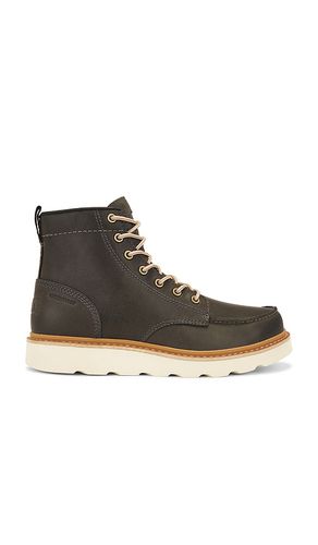 Slabtown 62' Moc Wp in Black. - size 8 (also in 9) - Sorel - Modalova