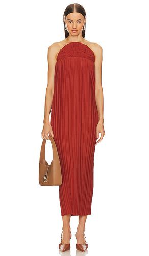 Vita Maxi Dress in Rust. - size M (also in XXS) - Song of Style - Modalova