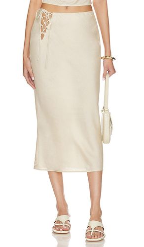 Noa Skirt in Beige. - size S (also in XL) - Song of Style - Modalova