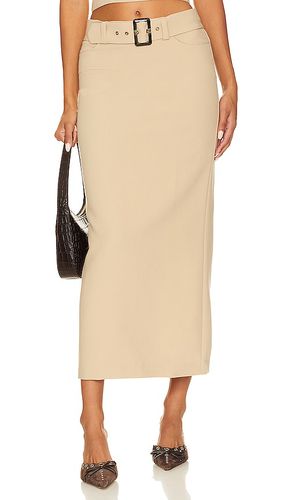 Perdita Maxi Skirt in Beige. - size L (also in S) - Song of Style - Modalova