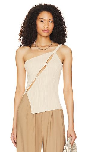 Nasya Cut Out Knit Tank in . Taglia XL - Song of Style - Modalova