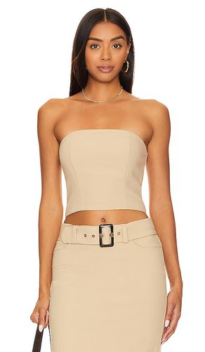 Kenly tube top en color beige talla L en - Beige. Talla L (también en M, XS) - Song of Style - Modalova