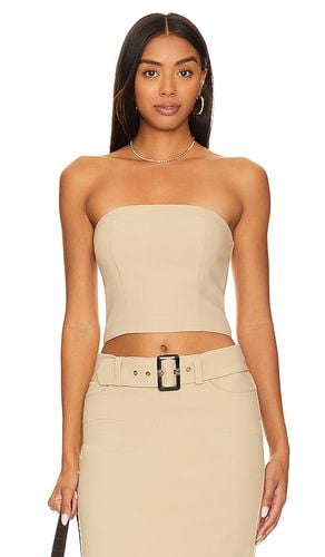 Kenly tube top en color beige talla L en - Beige. Talla L (también en M, XS, XXS) - Song of Style - Modalova