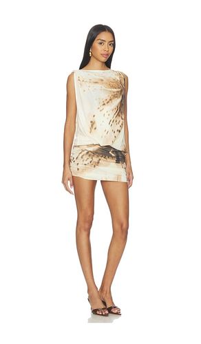 Odette Drape Mini Dress in ,. Size M. Also in S, XS - SOVERE - Modalova