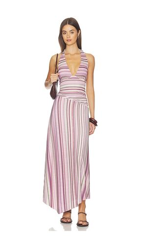 Sarina Dress in Mauve. - size L (also in M, S) - SOVERE - Modalova