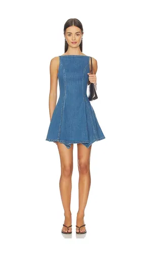 Elodie Mini Dress in Blue. - size L (also in M, XS) - SOVERE - Modalova