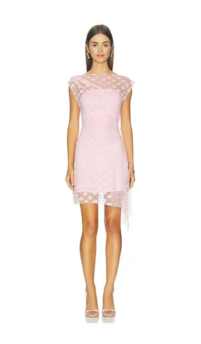 Blyth Mini Dress in Pink. - size L (also in M, S, XS) - SOVERE - Modalova