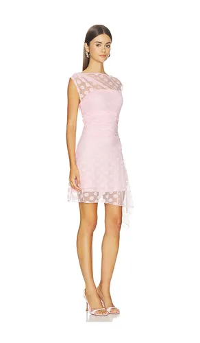 Blyth Mini Dress in Pink. - size L (also in M, S, XS) - SOVERE - Modalova
