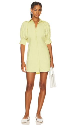 Hush Shirt Dress in Sage. - size L (also in M, S, XL, XS) - SOVERE - Modalova