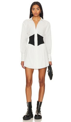 Reminisce Corset Shirt Dress in . - size L (also in M) - SOVERE - Modalova