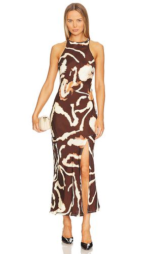 Tidal Midi Dress in Chocolate. - size S (also in XS) - SOVERE - Modalova