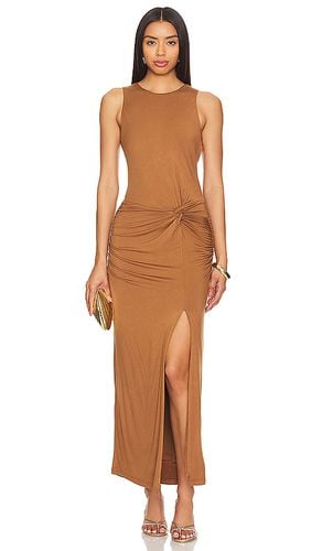 Revelation Midi Dress in Brown. - size M (also in S, XL, XS) - SOVERE - Modalova