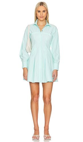 Override Shirt Dress in Teal. - size M (also in S, XL, XS) - SOVERE - Modalova