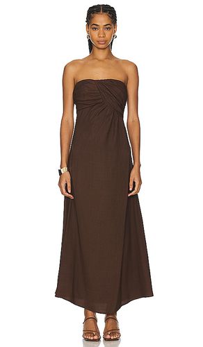 Seaira Maxi Dress in Brown. - size S (also in XS) - SOVERE - Modalova