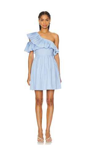 Bliss Mini Dress in Baby Blue. - size L (also in M, S, XS) - SOVERE - Modalova