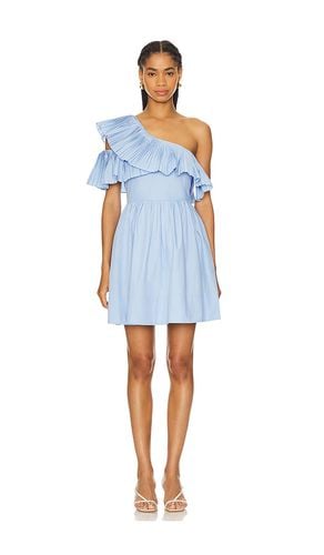 Bliss Mini Dress in Baby Blue. - size M (also in S, XS) - SOVERE - Modalova