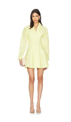 Verse Shirt Dress in Yellow. - size L (also in M, S, XS) - SOVERE - Modalova