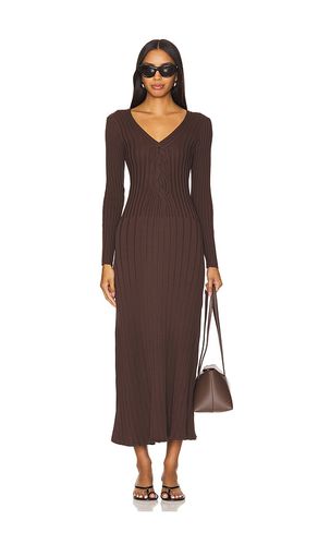 Laced Long Sleeve Midi Dress in . - size M (also in S, XL, XS) - SOVERE - Modalova