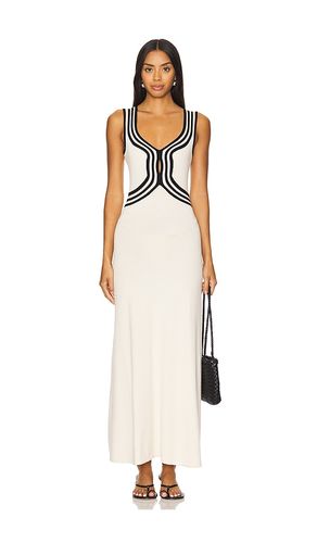 Swell Knit Dress in White. - size M (also in L, XS) - SOVERE - Modalova