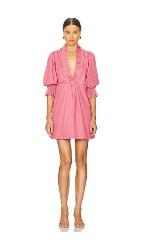 Rhapsody Smock Dress in Pink. - size L (also in M, S, XL, XS) - SOVERE - Modalova